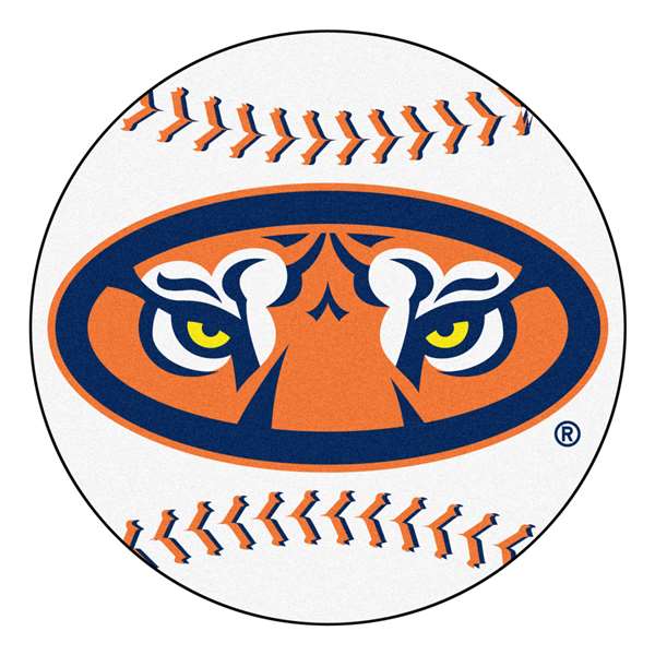 Auburn University Tigers Baseball Mat