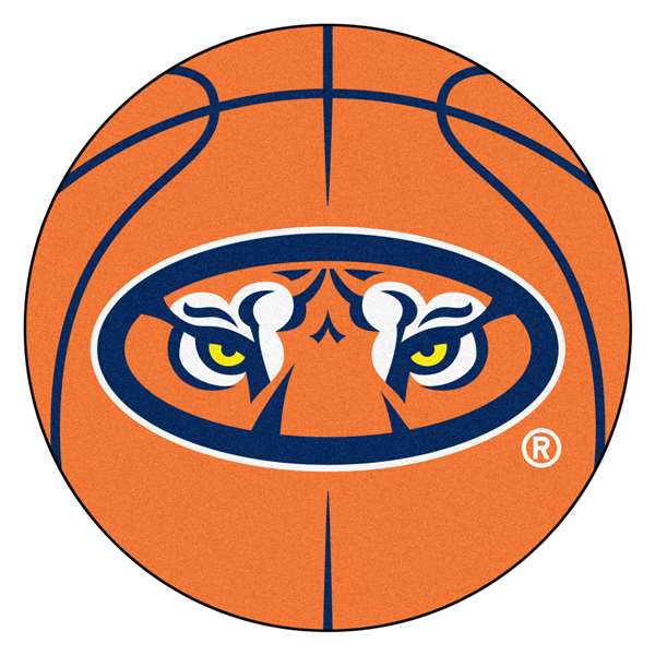 Auburn University Tigers Basketball Mat