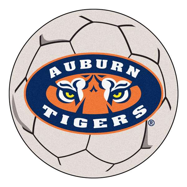 Auburn University Tigers Soccer Ball Mat