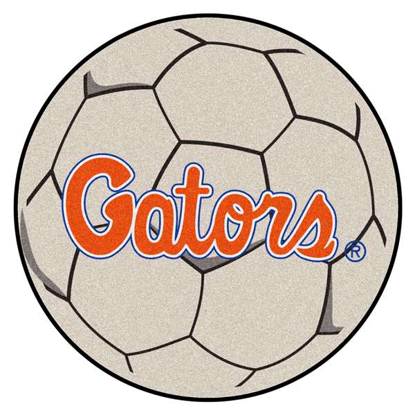 University of Florida Gators Soccer Ball Mat