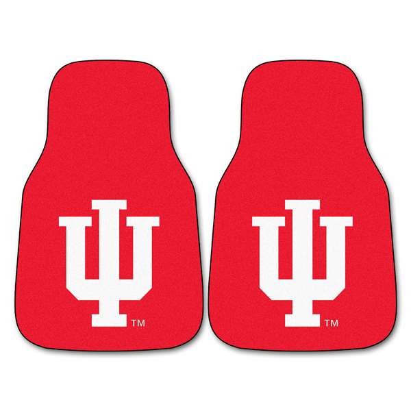 Indiana University Hooisers 2-pc Carpet Car Mat Set