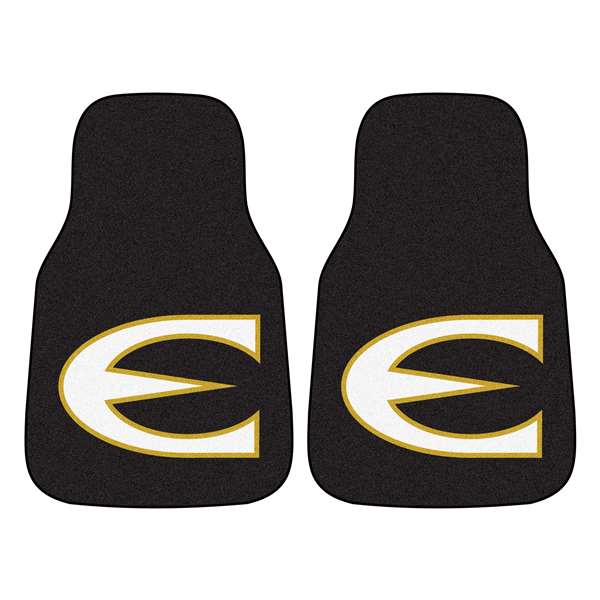 Emporia State University Hornets 2-pc Carpet Car Mat Set