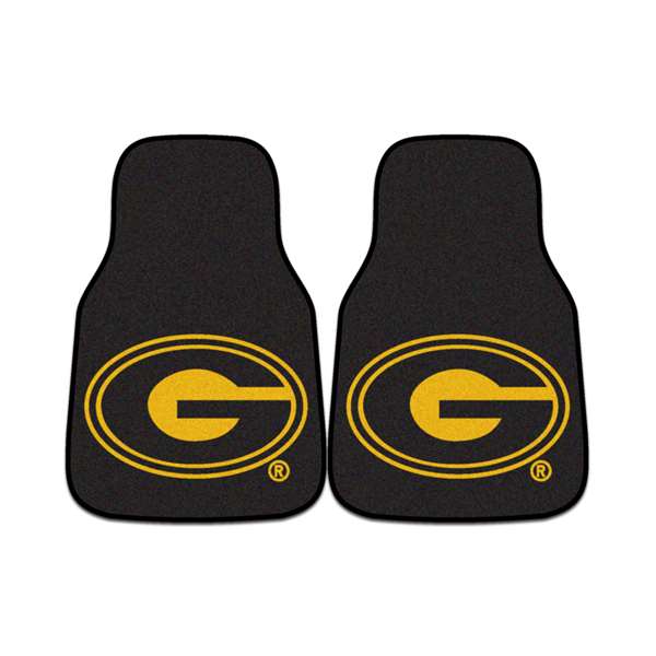 Grambling State University Tigers 2-pc Carpet Car Mat Set