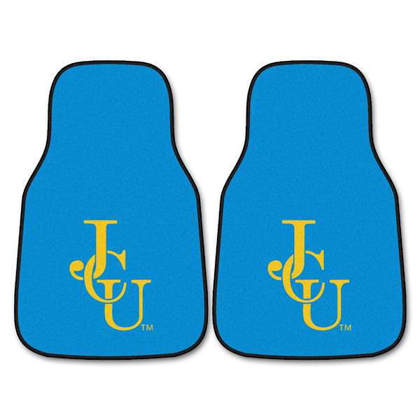 John Carroll University  2-pc Carpet Car Mat Set