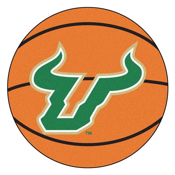 University of South Florida Bulls Basketball Mat