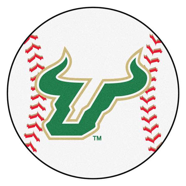 University of South Florida Bulls Baseball Mat