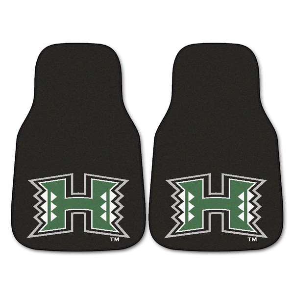 University of Hawaii 2-pc Carpet Car Mat Set Front Car Mats