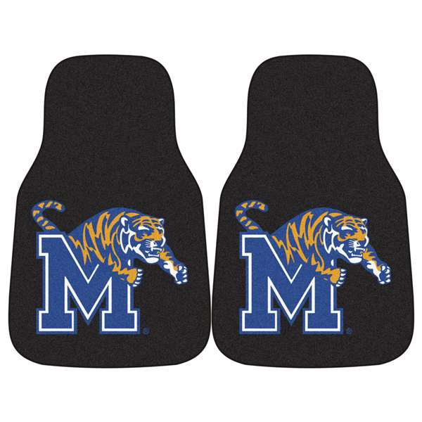 University of Memphis Tigers 2-pc Carpet Car Mat Set