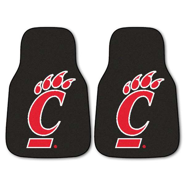 University of Cincinnati Bearcats 2-pc Carpet Car Mat Set