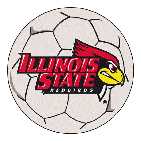Illinois State University Redbirds Soccer Ball Mat