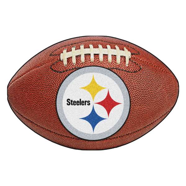 Pittsburgh Steelers Steelers Football Mat