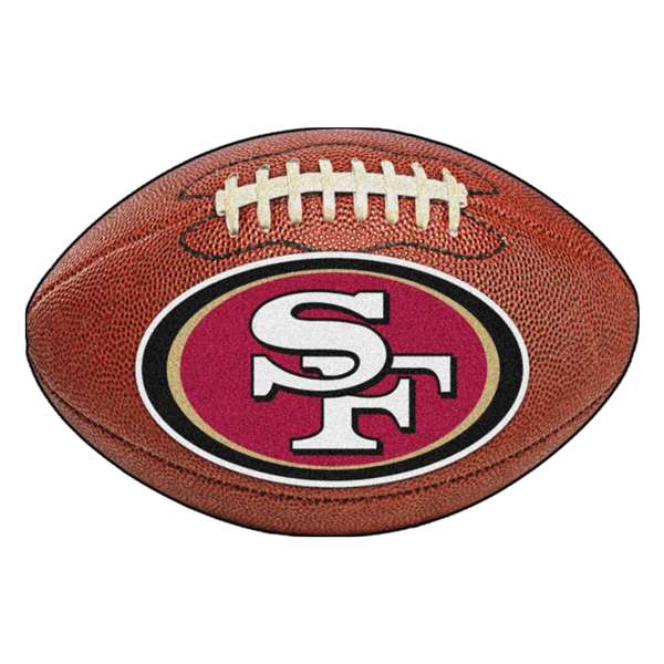 San Francisco 49ers 49ers Football Mat