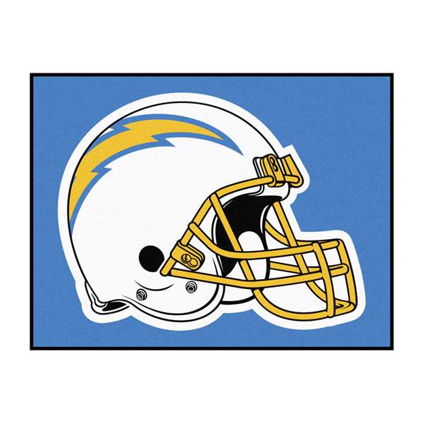 Los Angeles Chargers Chargers All-Star Mat