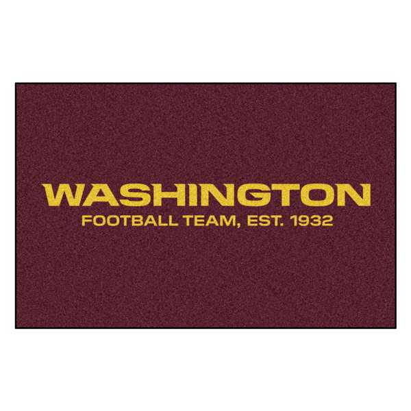 Washington Football Team Football Team Starter Mat
