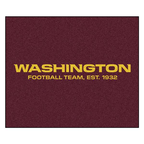 Washington Football Team Football Team Tailgater Mat