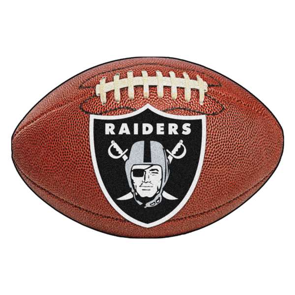 Las Vegas Raiders Raiders Football Mat