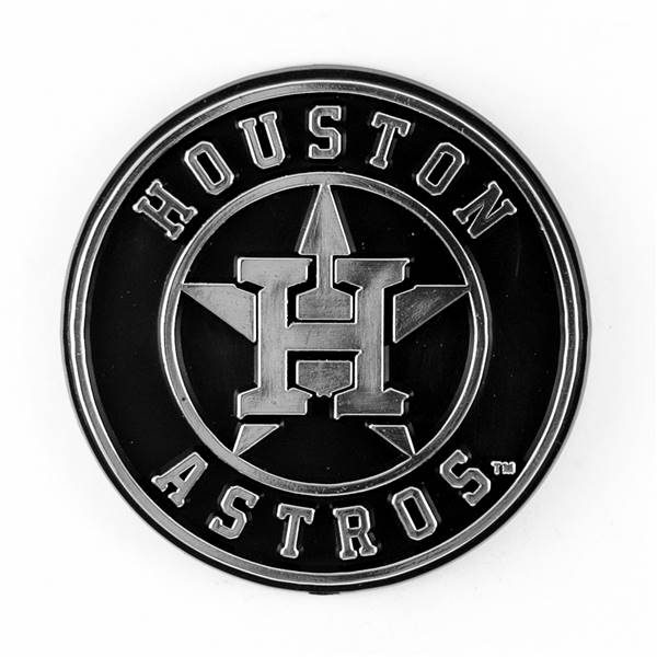 Houston Astros Astros Molded Chrome Emblem