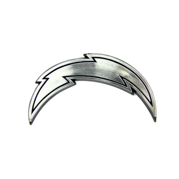 Los Angeles Chargers Chargers Molded Chrome Emblem
