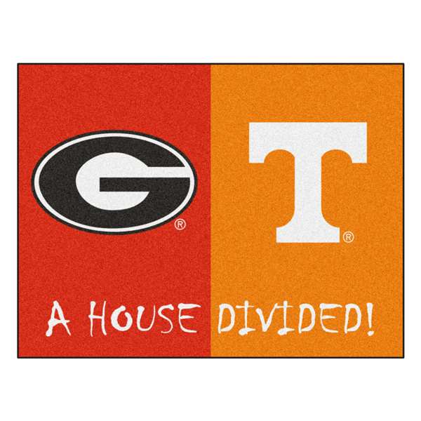 House Divided - Georgia / Tennessee House Divided House Divided Mat