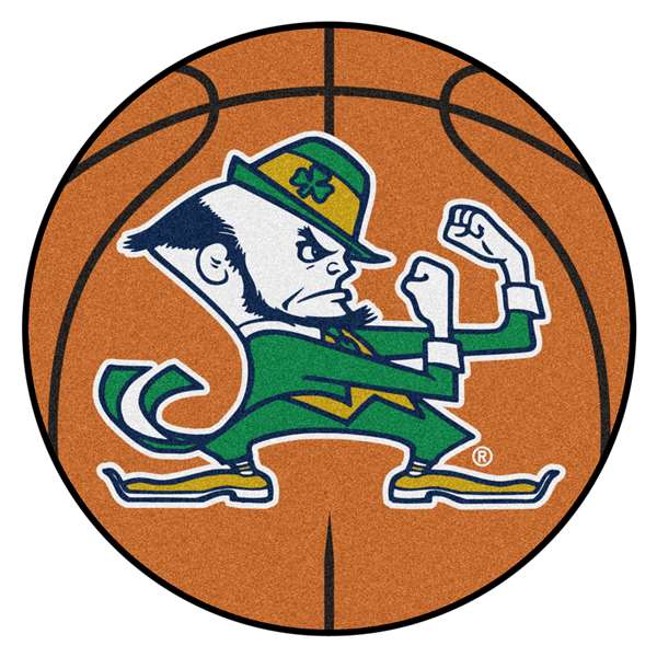 Notre Dame Fighting Irish Basketball Mat