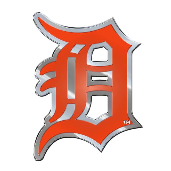 Detroit Tigers Tigers Embossed Color Emblem