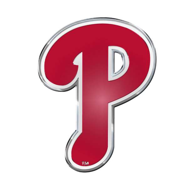 Philadelphia Phillies Phillies Embossed Color Emblem