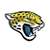 Jacksonville Jaguars Heavy Duty Aluminum Embossed Color Emblem  