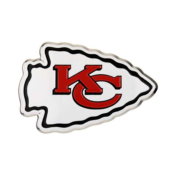 Kansas City Chiefs Chiefs Embossed Color Emblem