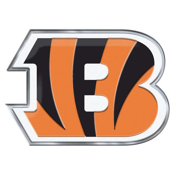 Cincinnati Bengals Bengals Embossed Color Emblem 2