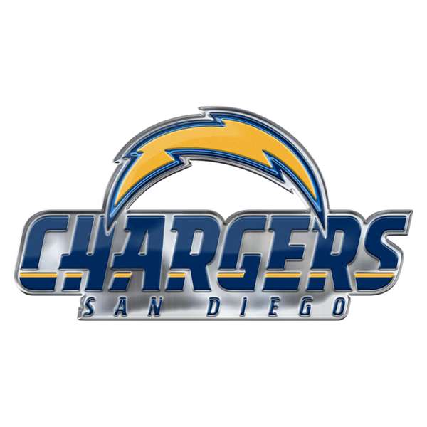 Los Angeles Chargers Chargers Embossed Color Emblem 2