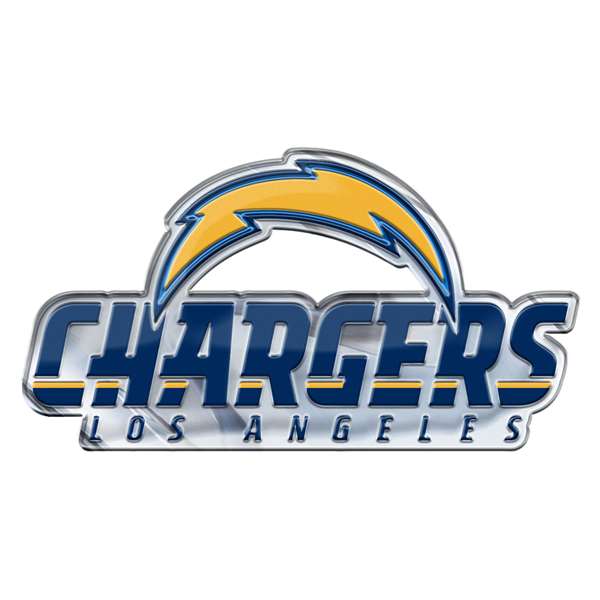 Los Angeles Chargers Chargers Embossed Color Emblem 2