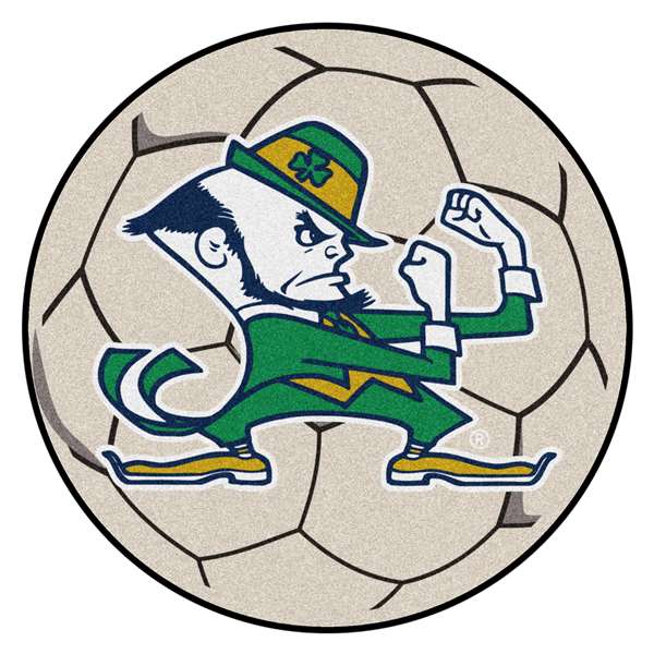 Notre Dame Fighting Irish Soccer Ball Mat