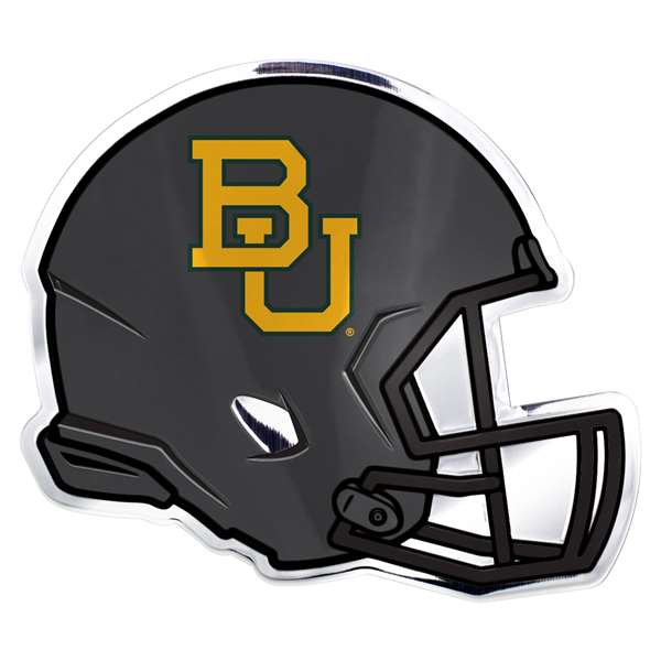 Baylor University Bears Embossed Helmet Emblem