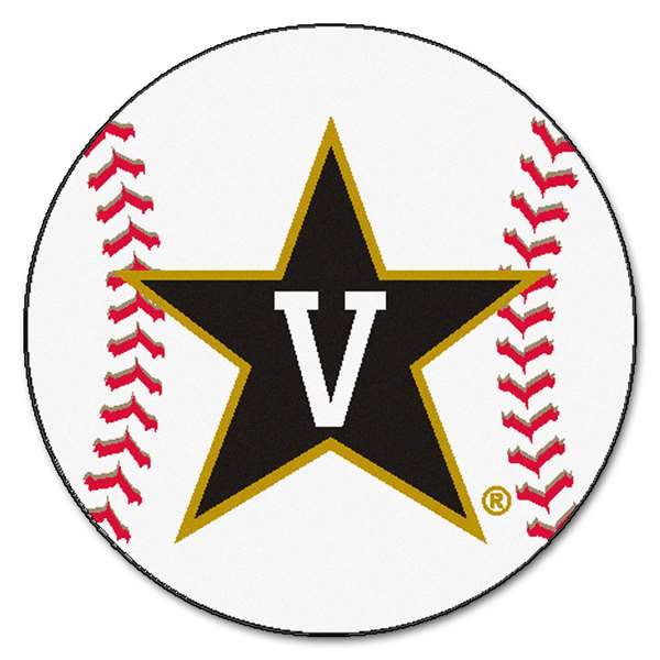 Vanderbilt University Commodores Baseball Mat