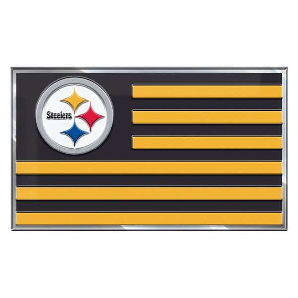 Pittsburgh Steelers Steelers Embossed State Flag Emblem