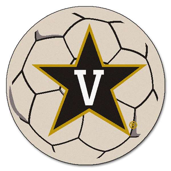 Vanderbilt University Commodores Soccer Ball Mat