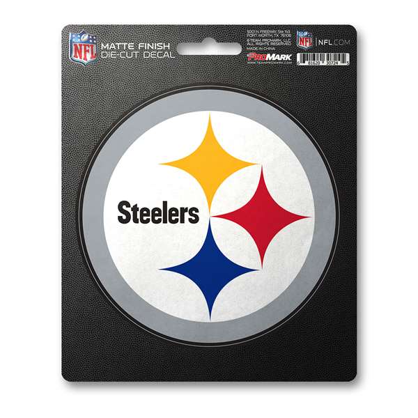 Pittsburgh Steelers Steelers Matte Decal