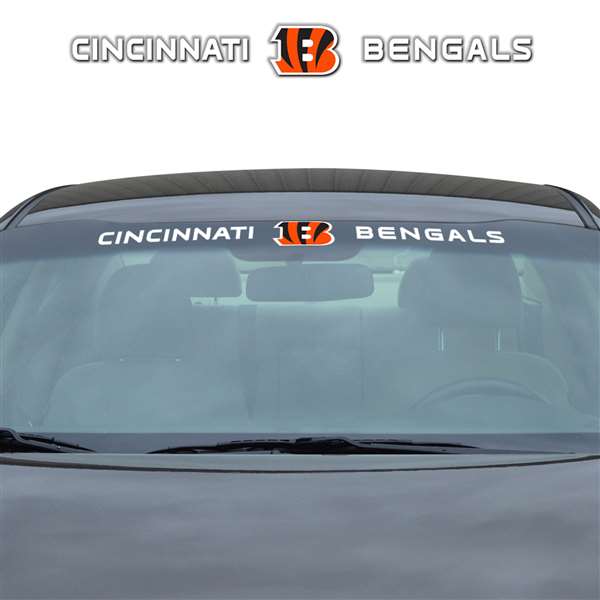 Cincinnati Bengals Bengals Windshield Decal