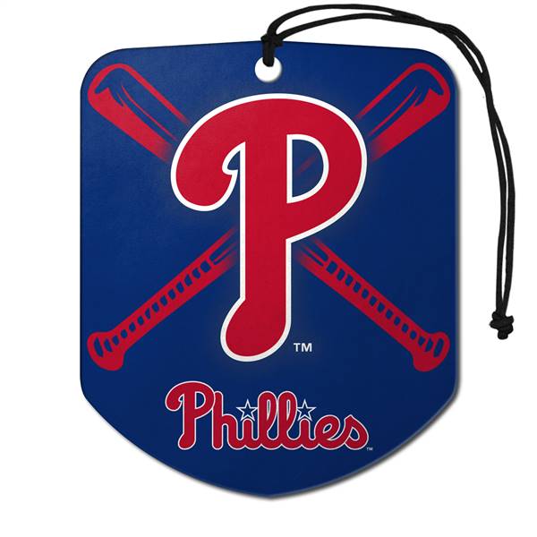 Philadelphia Phillies Phillies Air Freshener 2-pk