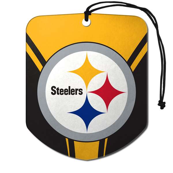 Pittsburgh Steelers Steelers Air Freshener 2-pk