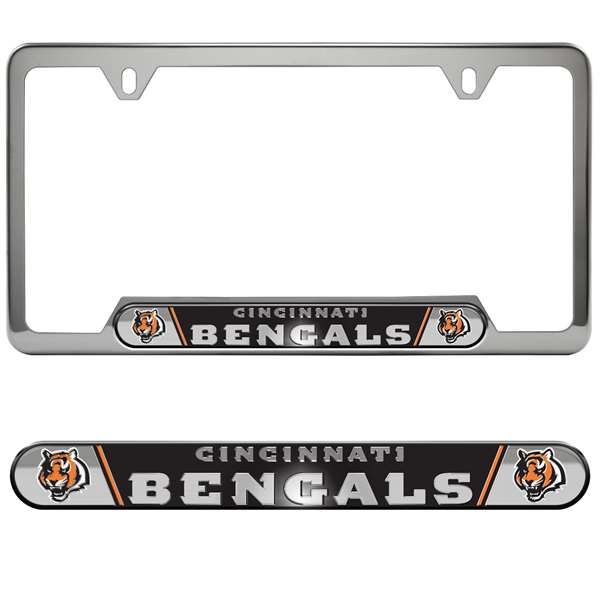 Cincinnati Bengals Bengals Embossed License Plate Frame