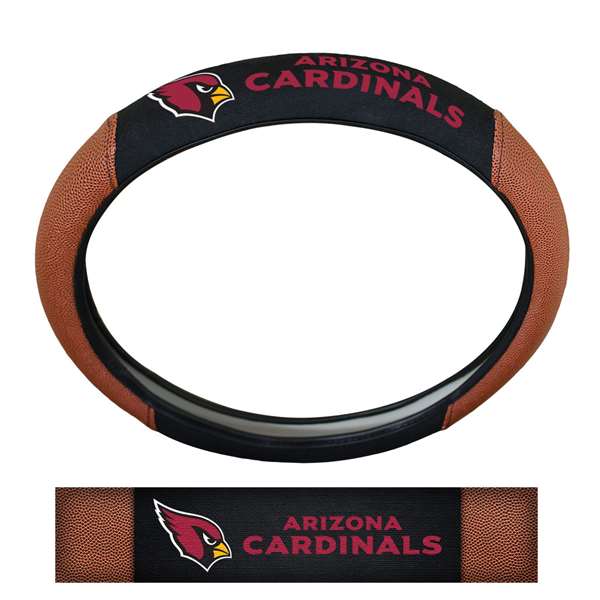 Arizona Cardinals Cardinals Sports Grip Steering Wheel Cover