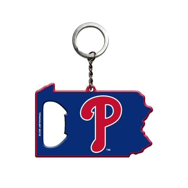 Philadelphia Phillies Phillies Keychain Bottle Opener