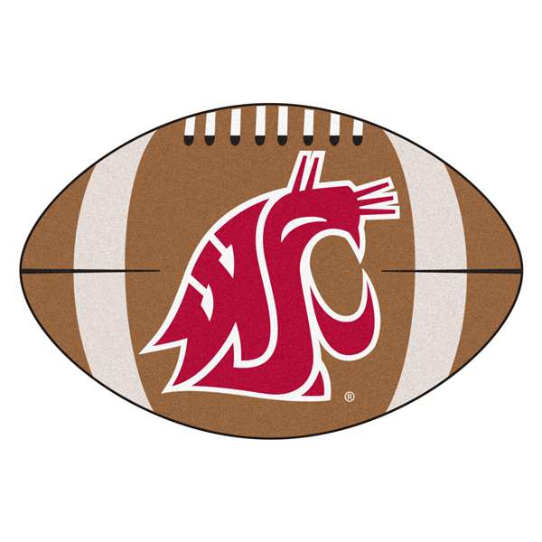Washington State University Cougars Football Mat