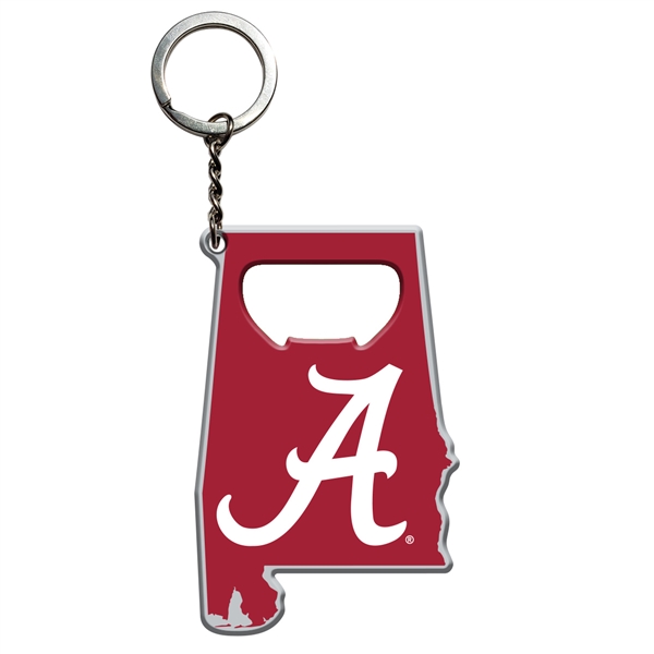University of Alabama Crimson Tide Keychain Bottle Opener