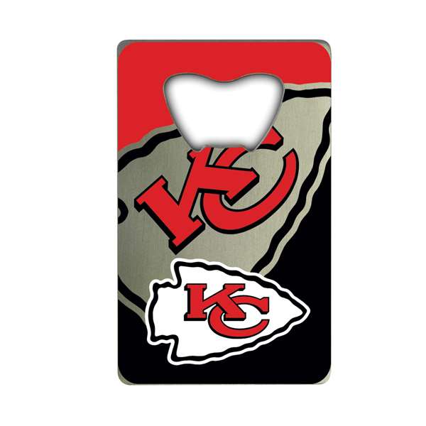 Kansas City Chiefs Chiefs Credit Card Bottle Opener