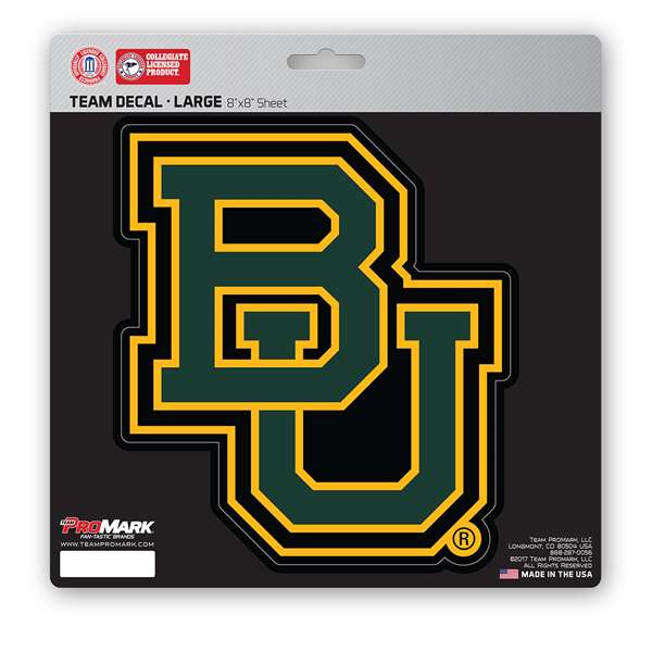 Baylor University Bears Large Decal