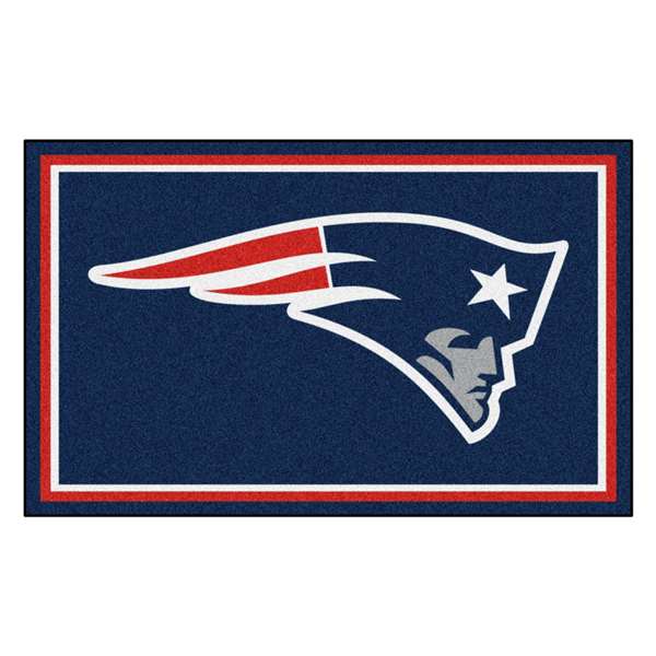 New England Patriots Patriots 4x6 Rug