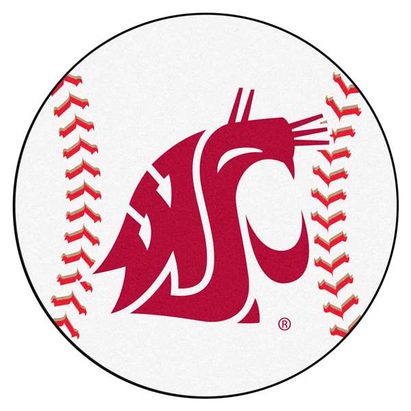 Washington State University Cougars Baseball Mat