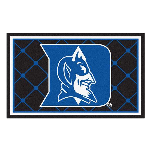 Duke University Blue Devils 4x6 Rug